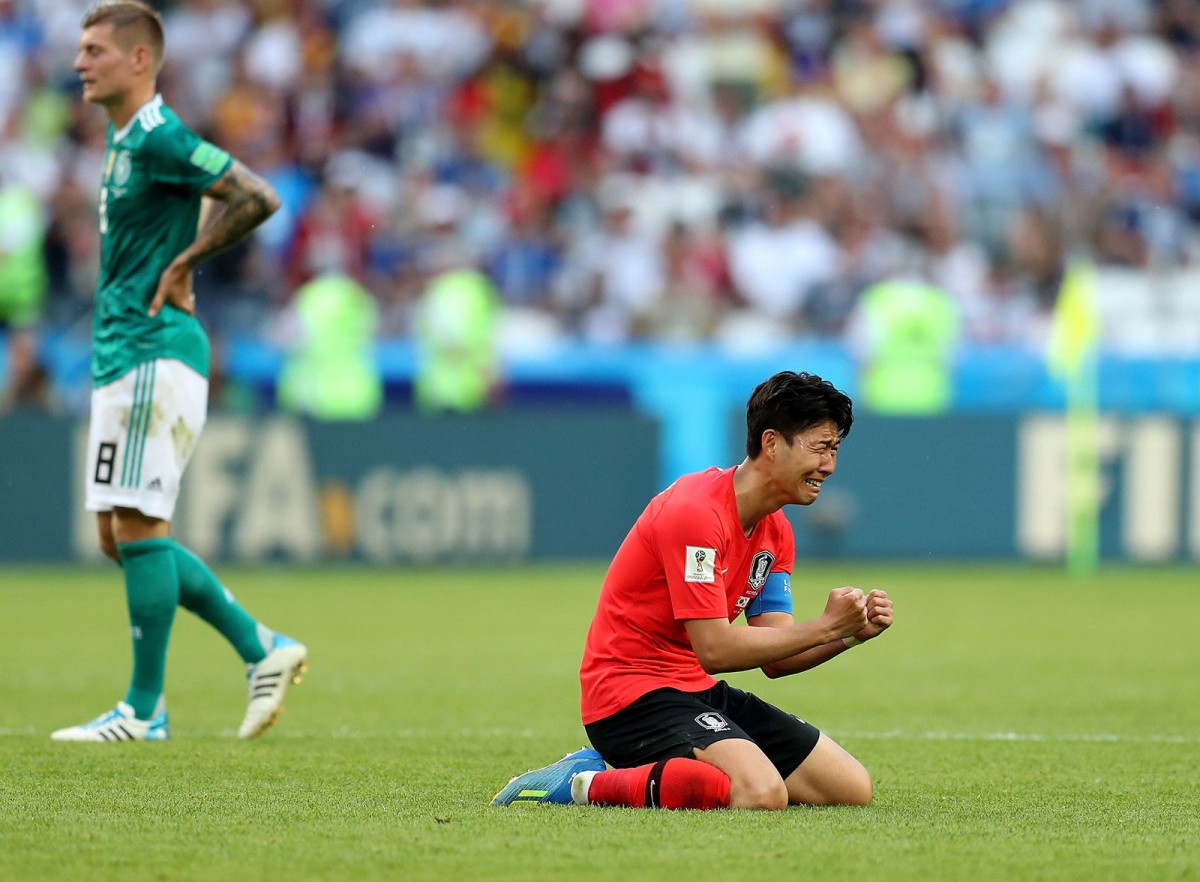 Germany vs South Korea 2018